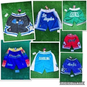 Nba Just Don Shorts